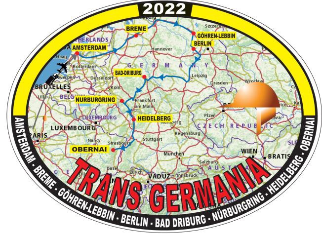 TRANS  GERMANIA  2022 Pre-Inscriptions