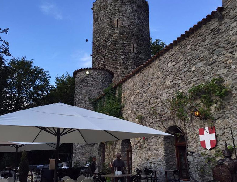 tourism-hub, Restaurant à vendre en Savoie - Château de Feissons - 80 couverts
