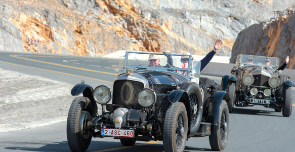 Compte rendu Dubaï Classic Rallye 2025