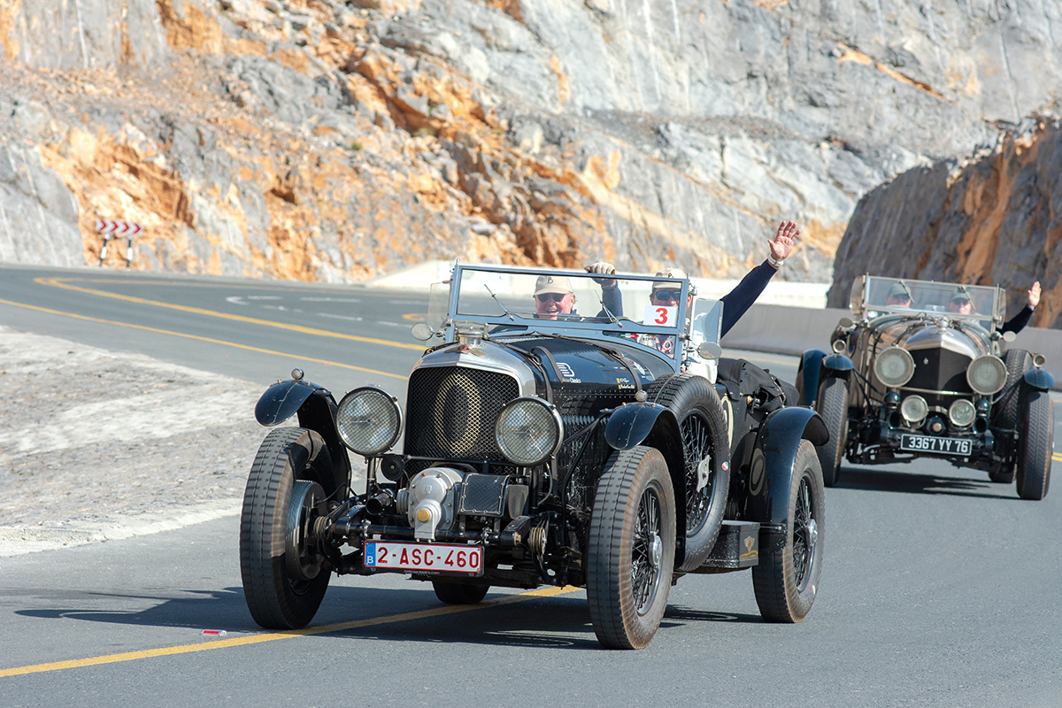 Compte rendu Dubaï Classic Rallye 2025