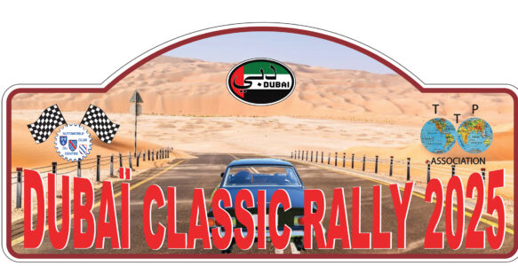 Dubaï Classic Rally 2025