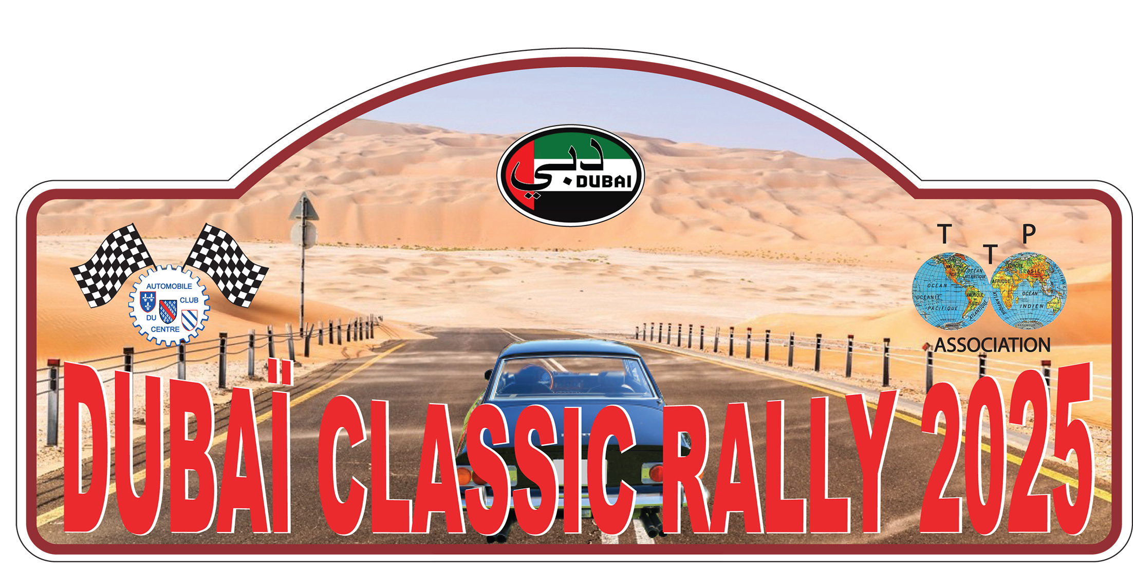 Dubaï Classic Rally 2025