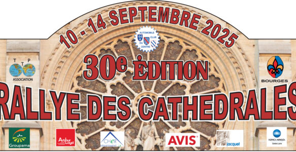 30ème Rallye des Cathédrales