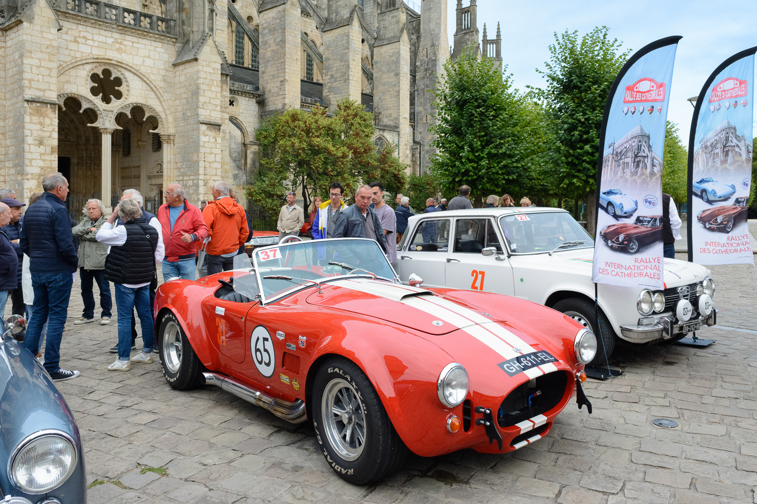 Compte rendu Rallye des Cathédrales 2025