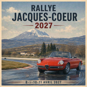 Rallye Jacques Coeur 2027