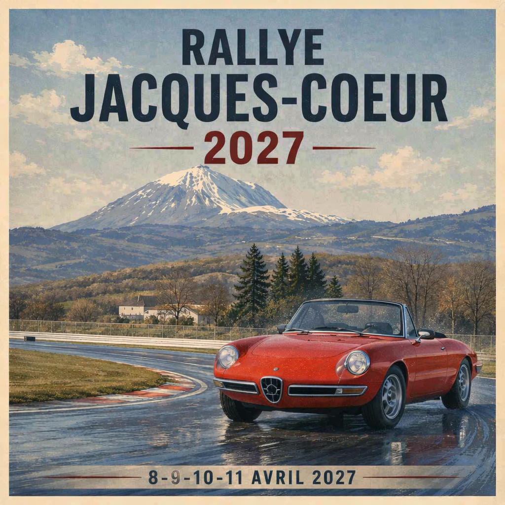 Rallye Jacques Coeur 2027