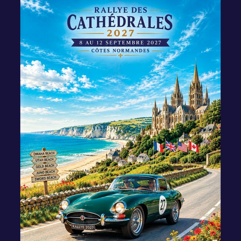 Rallye des Cathédrales 2027